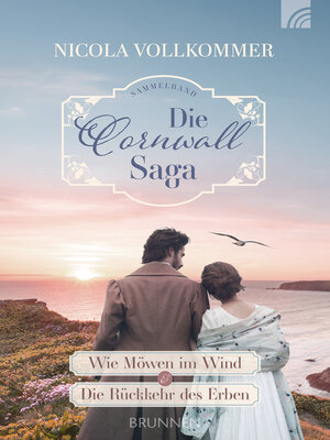 cover image of Die Cornwall-Saga